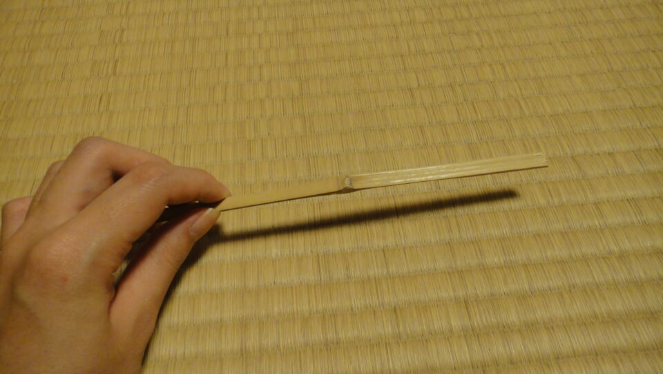 竹ひご　作り方
